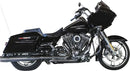 Harley-Davidson FLSTSE2 1800 Softail Convertible CVO [2011] - Air Stinger Stealth Luftfiltersatz – Oberfläche: Schwarz, Verchromt – Bild 11