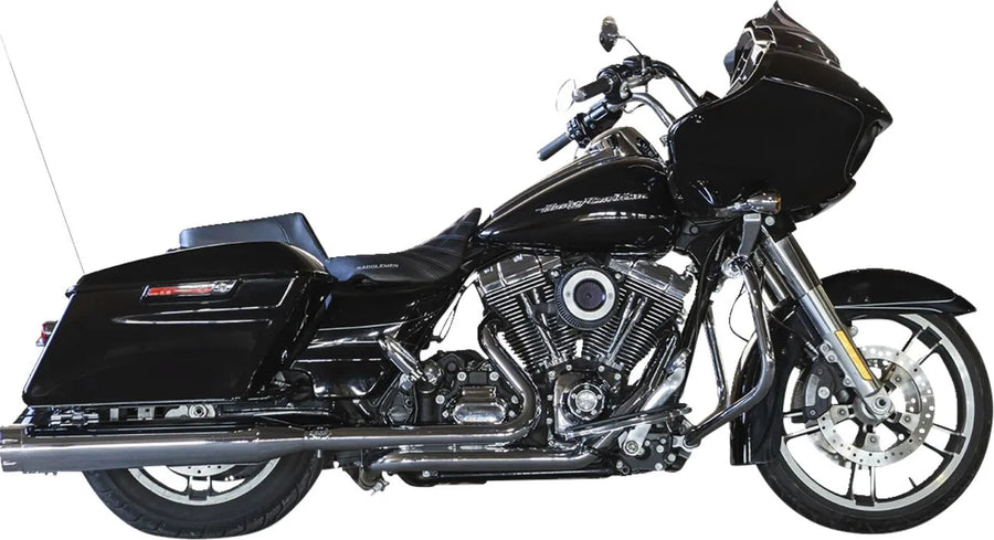 Harley-Davidson FXSE 1800 Pro Street Breakout CVO [2016-2017] - Air Stinger Stealth Luftfiltersatz – Oberfläche: Schwarz, Verchromt – Bild 4