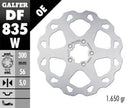 Harley-Davidson FXST 1690 Softail Standard [2015] - Wave® Bremsscheibe – Oberfläche: Silber, Edelstahl – Bild 6