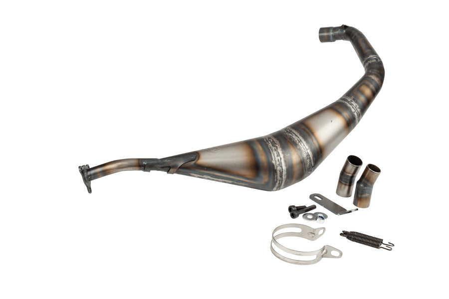 Fantic XM 50 2T - Auspuff Warrior 50/70cc