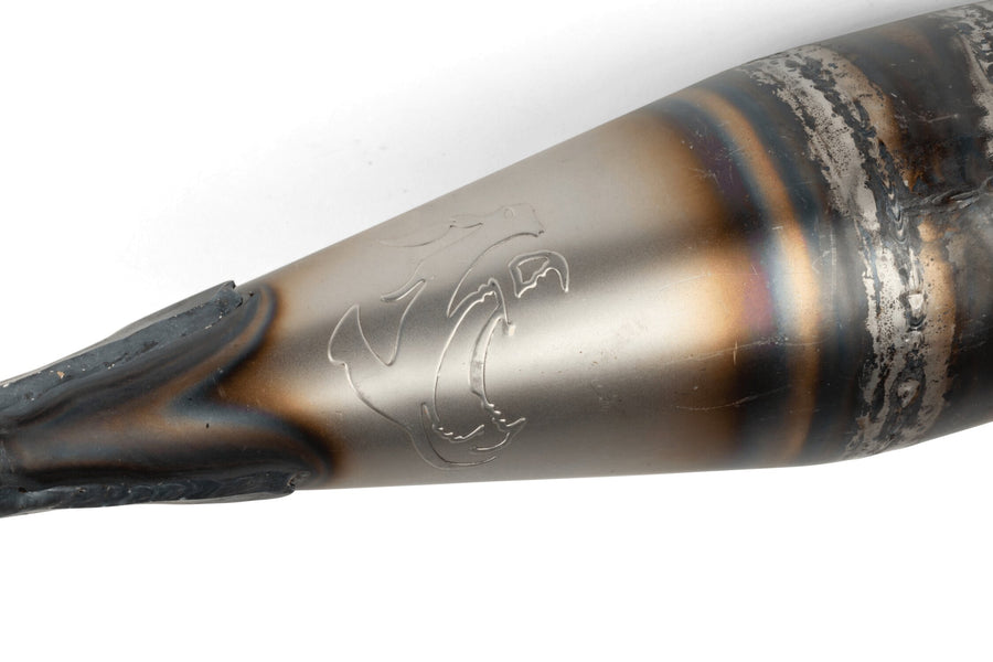 Fantic XE 50 2T - Auspuff Warrior 50/70cc