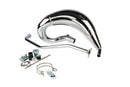 Aprilia SX Factory 50 2T - Auspuff Cross verchromt 50/70cc