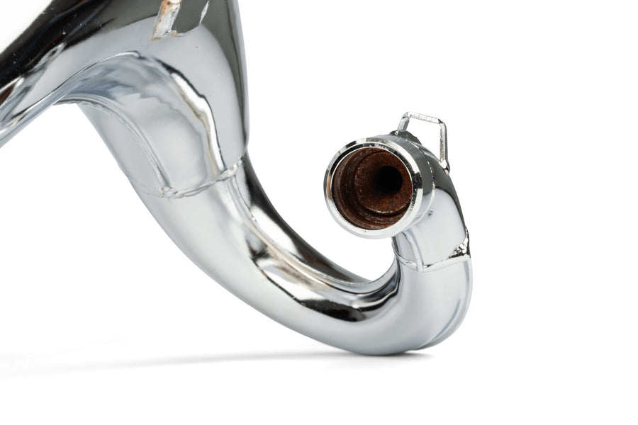 Aprilia SX 50 2T - Exhaust Cross chrome plated 50/70cc