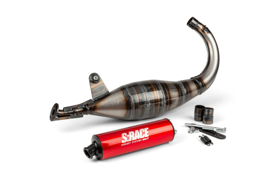 Beta RR-T SM 50 2T - Auspuff S Race 70-80ccm