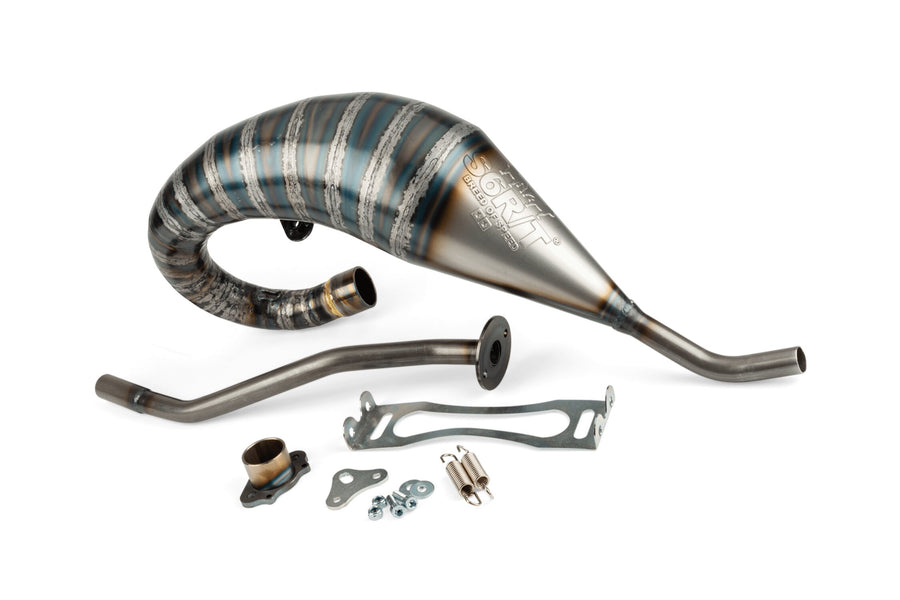 Derbi Senda DRD Racing SM 50 2T D50B0 [2012–] - Auspuff R/T Hoch Schwarz
