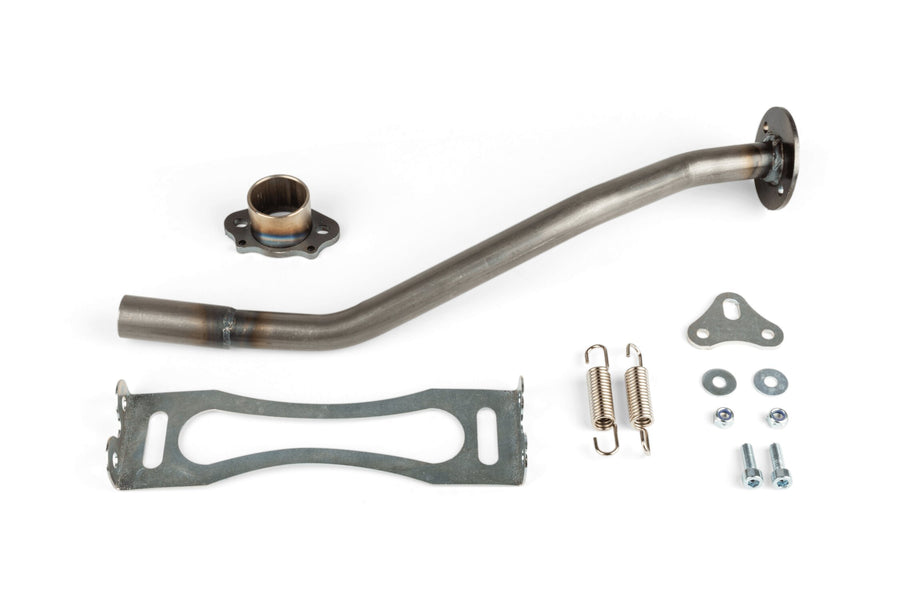 Aprilia SX Factory 50 2T - Auspuff R/T 70-80 hochgelegt