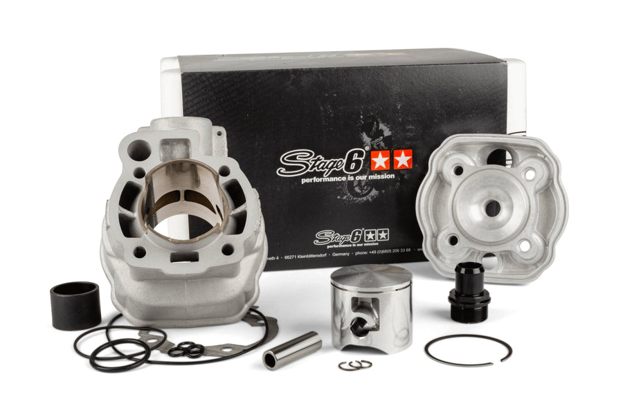 Beta RR Track 50 2T - Zylinderkit Big Racing 77ccm