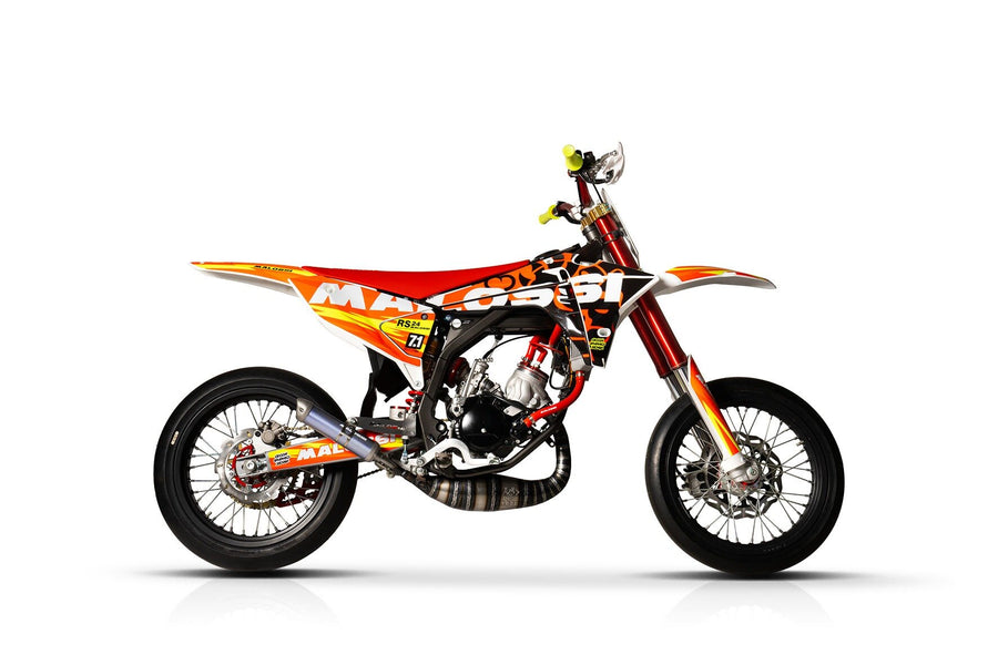 Beta RR Enduro 50 2T - Auspuff Supermoto MHR 100