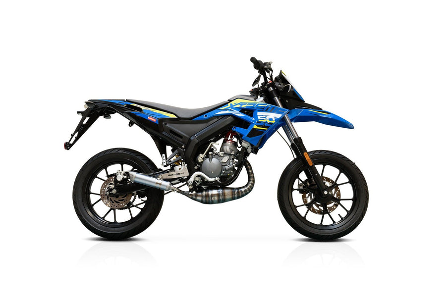 Aprilia RX Enduro 50 2T D50B0 [2007–] - Exhaust Supermoto MHR 100