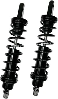 Harley-Davidson FLHX 1923 Street Glide Solo 117 [2026] - REVO-A Verstellbares FL Federbein – Oberfläche: Schwarz, Eloxiert – Art.-Nr. 1310-0960 – Bild 11