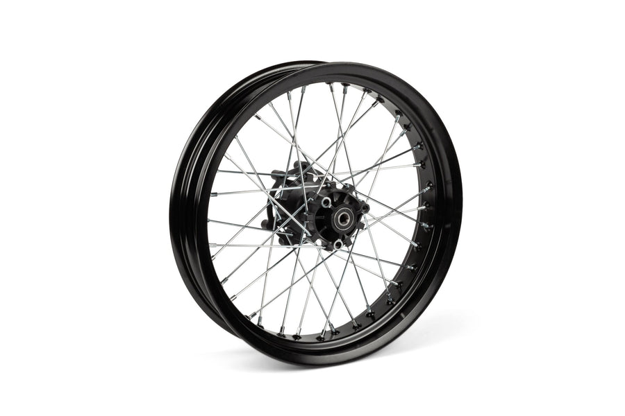 Rieju MRT 50 2T - Felge hinten Schwarz 3.50x17