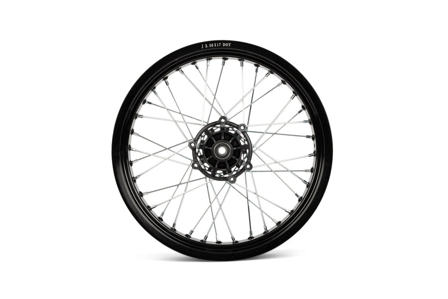 Rieju MRT 50 2T - Felge hinten Schwarz 3.50x17