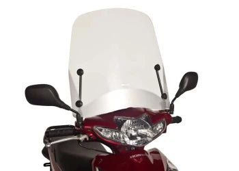 HONDA WAVE [2013] – Urban scooter windscreen – tinted - 0