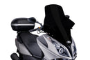 S Dink / Downtown / X-Town / N. Grand - PUIG V-Tech Line Touring Windschild | Schwarz | PUIG 6790N