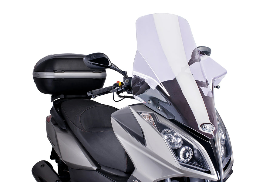 S Dink / Downtown / X-Town / N. Grand - PUIG V-Tech Line Touring Windschild | Klar | PUIG 6790W