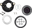 Harley-Davidson FLRT 1868 Freewheeler 114 [2022-2023] - Air Stinger Stealth Luftfiltersatz – Oberfläche: Schwarz, Verchromt – Bild 6