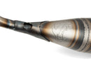 Beta RR Track 50 2T - Auspuff Racing Carbon 70/80cc