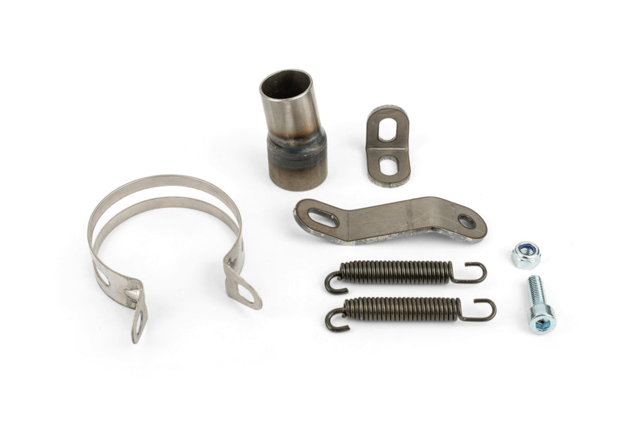 Generic Trigger SM 50 2T AM6 - Auspuff Racing Carbon 70/80cc