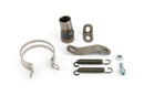 Fantic XE 50 2T - Auspuff Racing Carbon 70/80cc