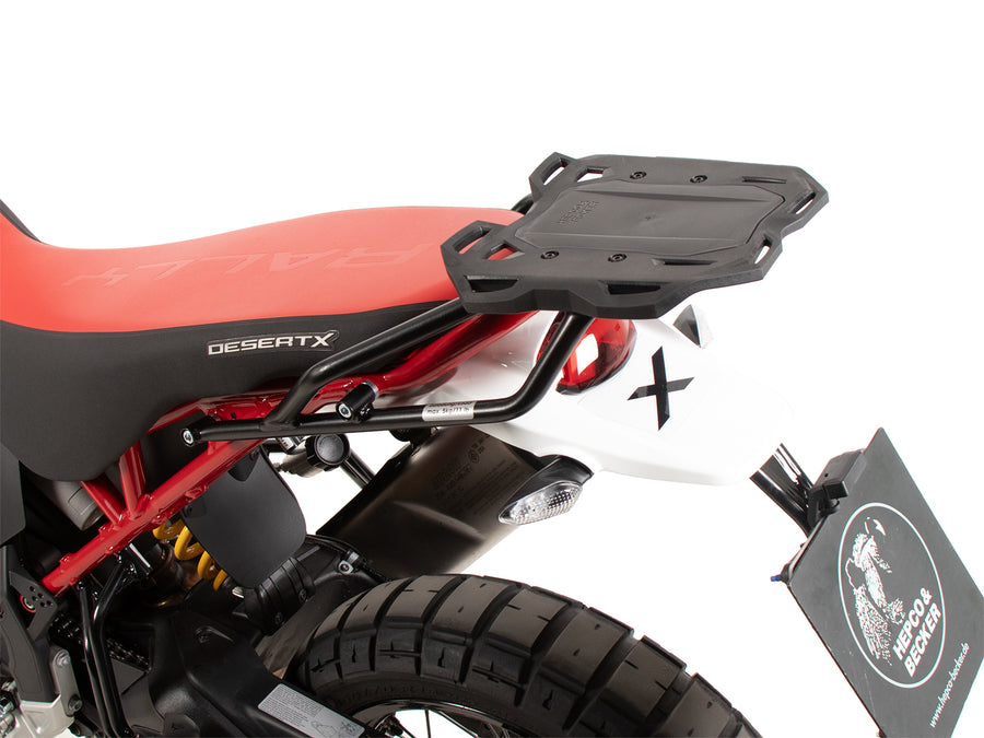 Hepco & Becker Smartrack-Heckträger für Ducati DesertX (2022-2026) – im Komplettset enthalten