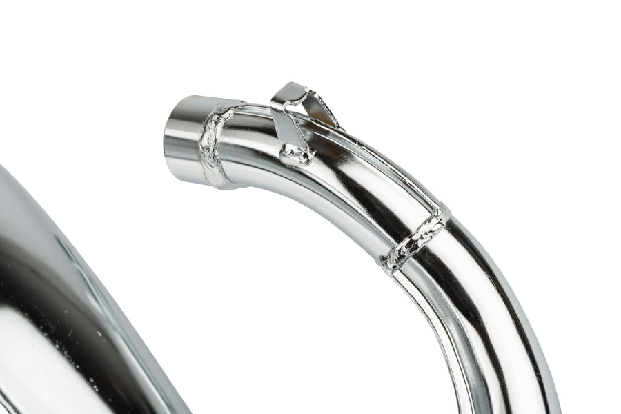 Fantic XE 50 2T - Auspuff Cross Chromed 50/70cc