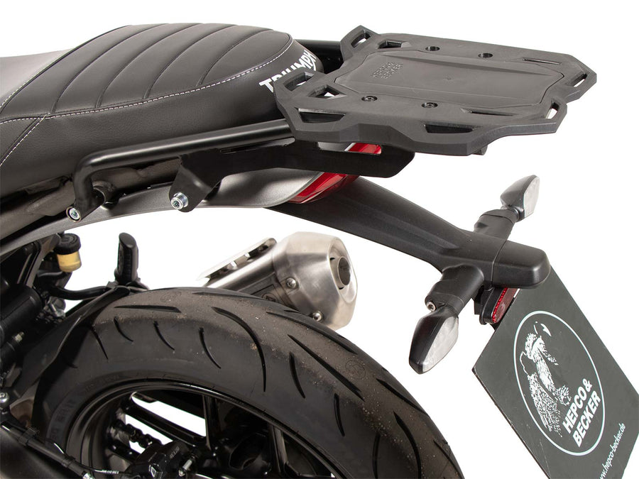 Hepco & Becker Smartrack-Heckträger für Triumph Scrambler 400 XC (2025) – im Komplettset enthalten