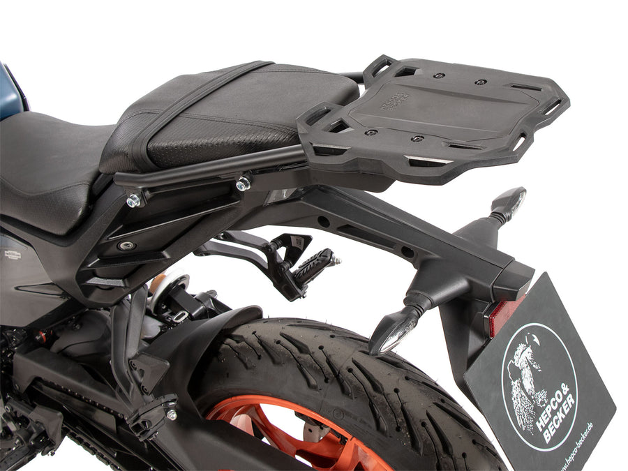 Hepco & Becker Smartrack-Heckträger für KTM 125 Duke (2024-2026) – im Komplettset enthalten