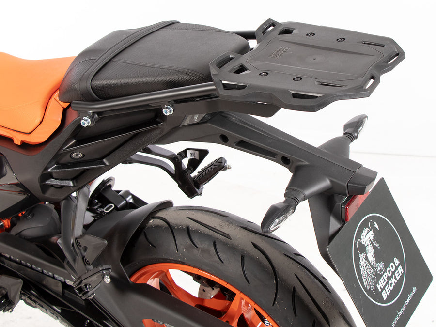 Hepco & Becker Smartrack-Heckträger für KTM 390 Duke (2024-2026) – im Komplettset enthalten