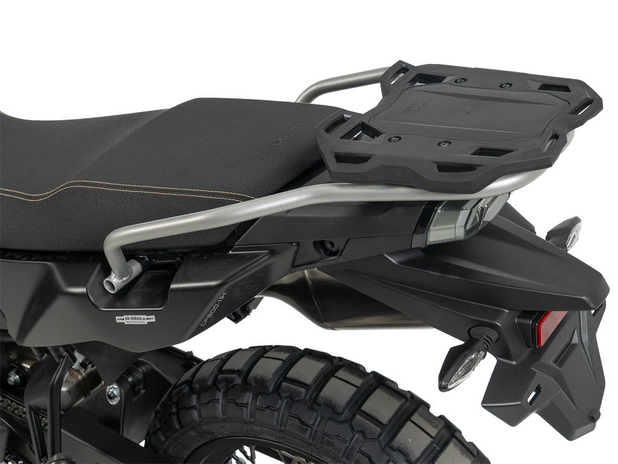 Hepco & Becker Smartrack rear carrier for CF Moto 800 MT-X / Comfort (2025-2026) - included in the complete set
