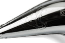 Fantic XE 50 2T - Auspuff Cross Chromed 50/70cc