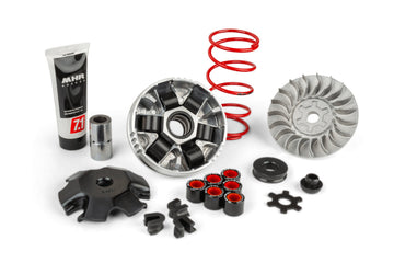 Aprilia SR Netscaper 50 2T LC - Variomatik MHR aluminum