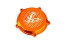 Fantic XE 50 2T - Kupplungsdeckel Schwarz Orange