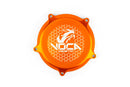Fantic XE 50 2T - Kupplungsdeckel Schwarz Orange