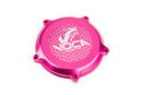 Fantic XE 50 2T - Kupplungsdeckel Schwarz Pink