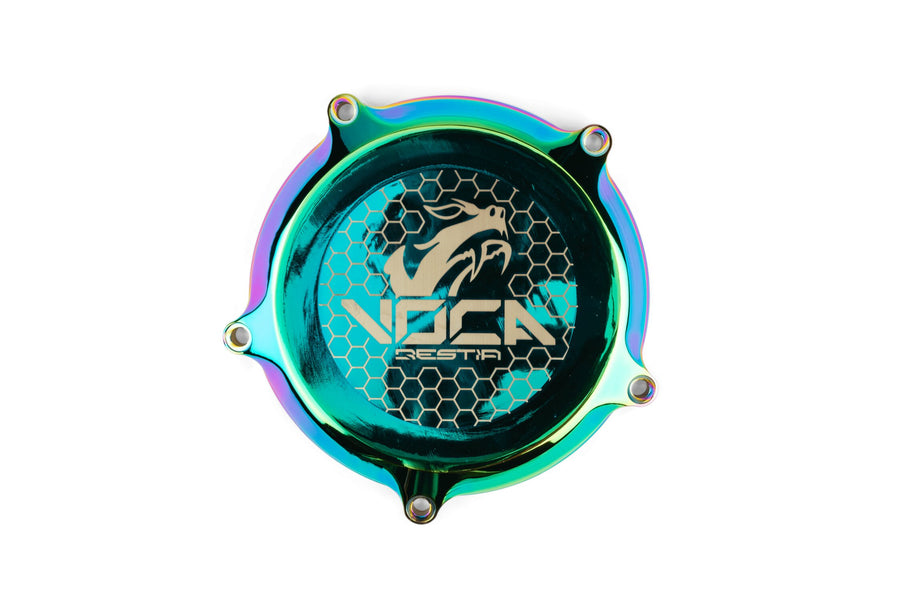 Fantic XE 50 2T - Kupplungsdeckel Schwarz Neochrome