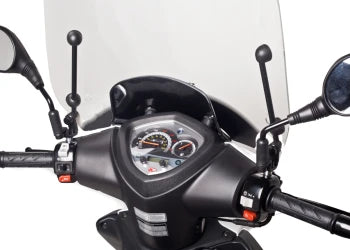KYMCO AGILITY 125 CITY [2019] – Trafic scooter screen – tinted - 0