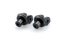 APRILIA RS 660 FACTORY [2025] – Adapter footrest rubber pad “Rider” – Black-1