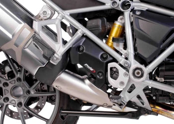 BMW R 1250 GS ADVENTURE [2024] – Aluminum chassis covers – silver