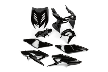 Yamaha Aerox Naked 50 2T LC CAT [2004–] - Verkleidungskit New Design schwarz
