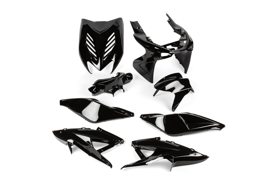 MBK Nitro Naked 50 2T LC [–2012] - Verkleidungskit New Design schwarz