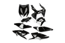 MBK Nitro 50 2T LC [2000–] - Verkleidungskit New Design schwarz