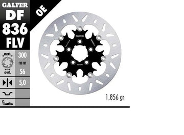 Harley-Davidson Xl 1200 Cx [2019-2020] - Floating brake disc round - picture 2