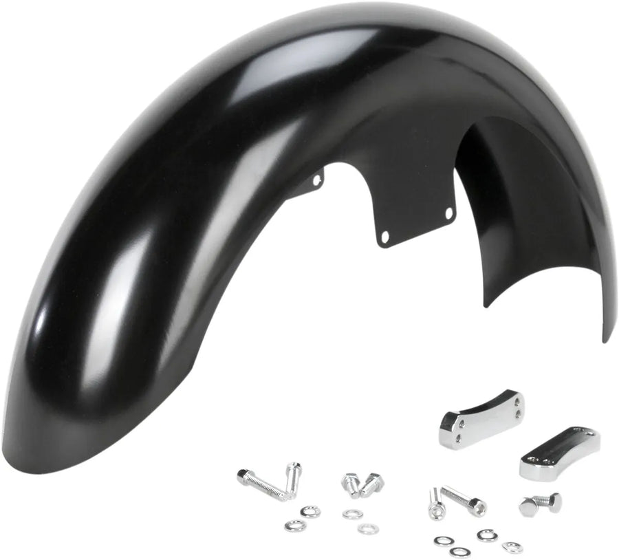 harley-davidson street bob [KLOCK WERKS] - Hugger Series front fender with mounting blocks for Softail/Dyna