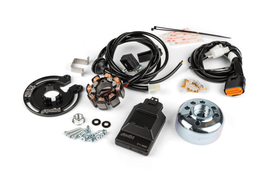 Aprilia SX 50 2T - Digital racing ignition with light