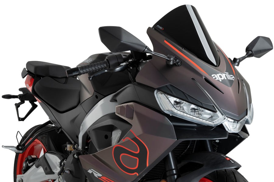 APRILIA RS 457 [2025] – R-Racer windscreen – heavily tinted