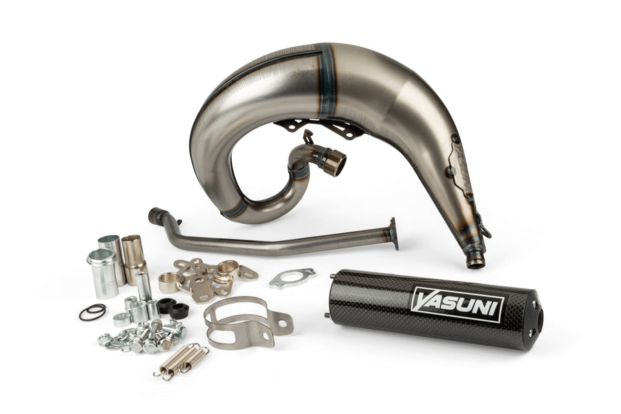 Aprilia SX 50 2T - Exhaust Cross ML carbon