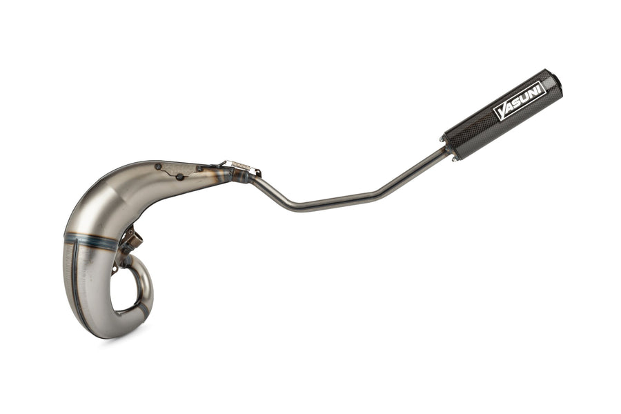 Derbi Senda R DRD Racing Enduro 50 2T D50B0 [2006–] - Exhaust Cross ML carbon
