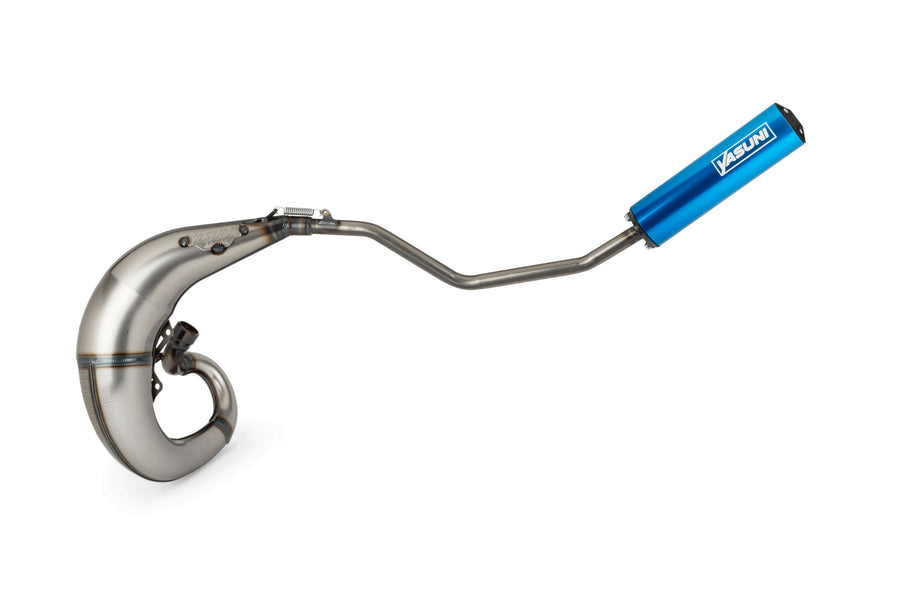 Peugeot XPS-Enduro 50 2T AM6 - Auspuff Cross ML Blau