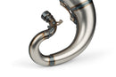 MBK X-Limit SM 50 2T AM6 [2004–] - Auspuff Cross ML Orange