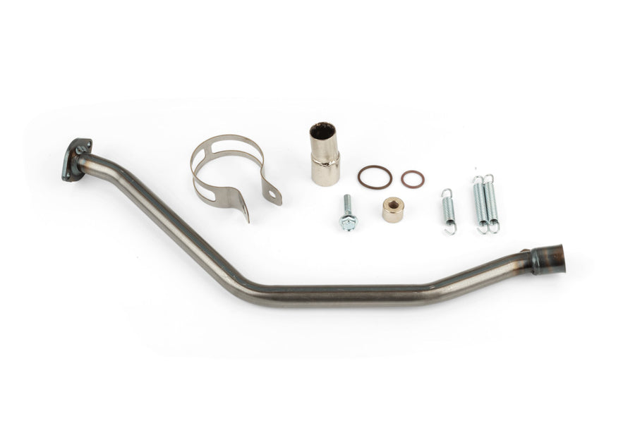 Beta RR Enduro 50 2T - Auspuff Cross ML Lila